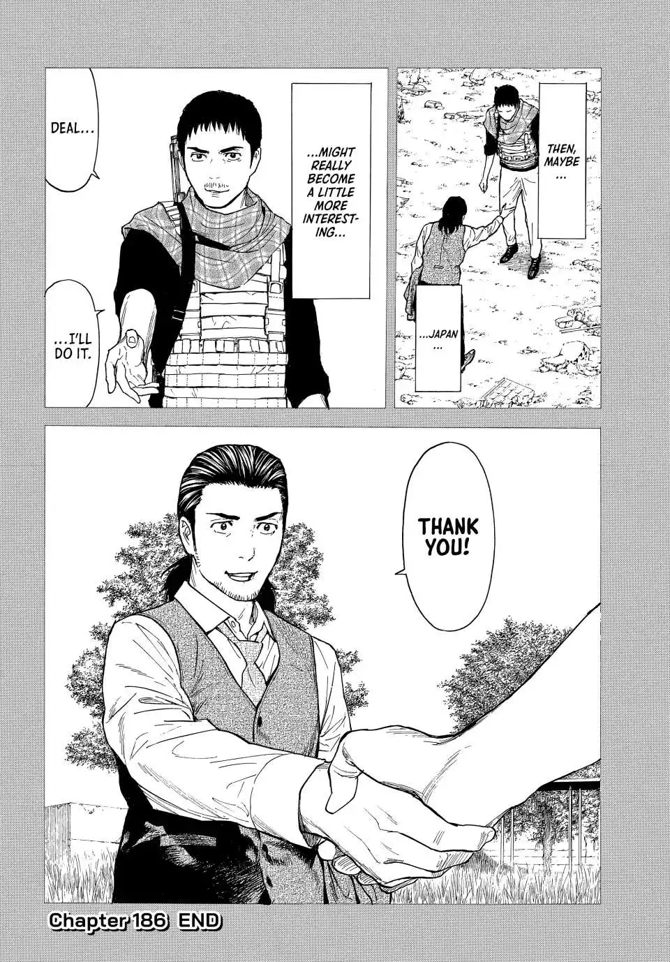 My Home Hero Chapter 186 20